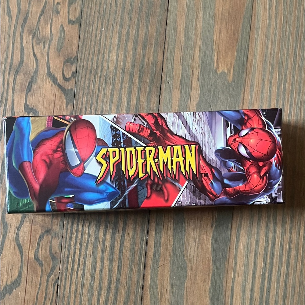 Avon Collectible Marvel Spider-Man Kids Watch - Red and Blue